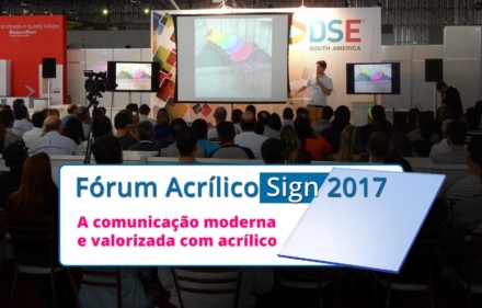 Fórum Acrílico 2017