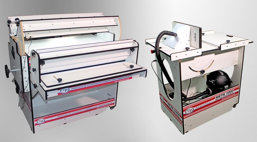 Novos Equipamentos VP Máquinas