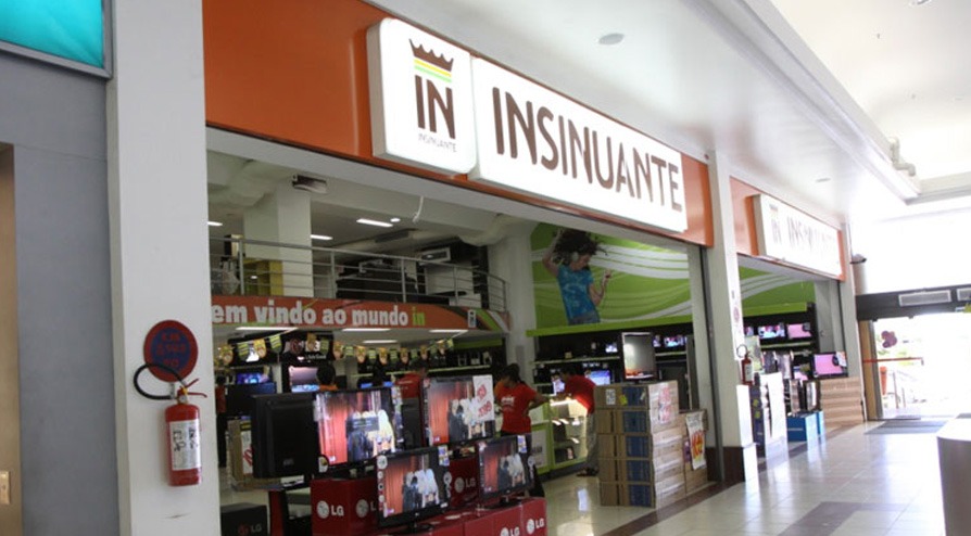 O Acrílico marca presença nos Shoppings Centers de Pernambuco