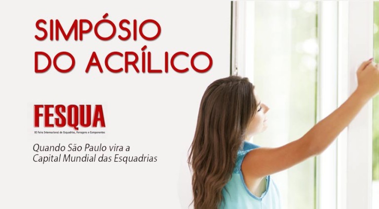 Simpósio do Acrílico na FESQUA 2016