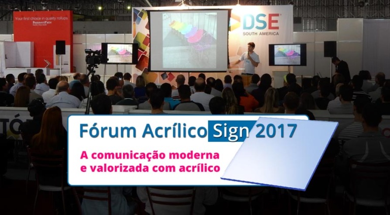 Fórum Acrílico 2017