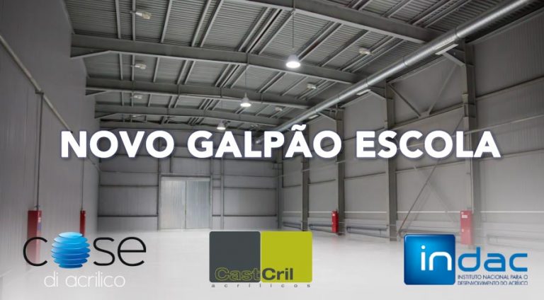 Cose di Acrílico agora em um novo espaço e com novidades